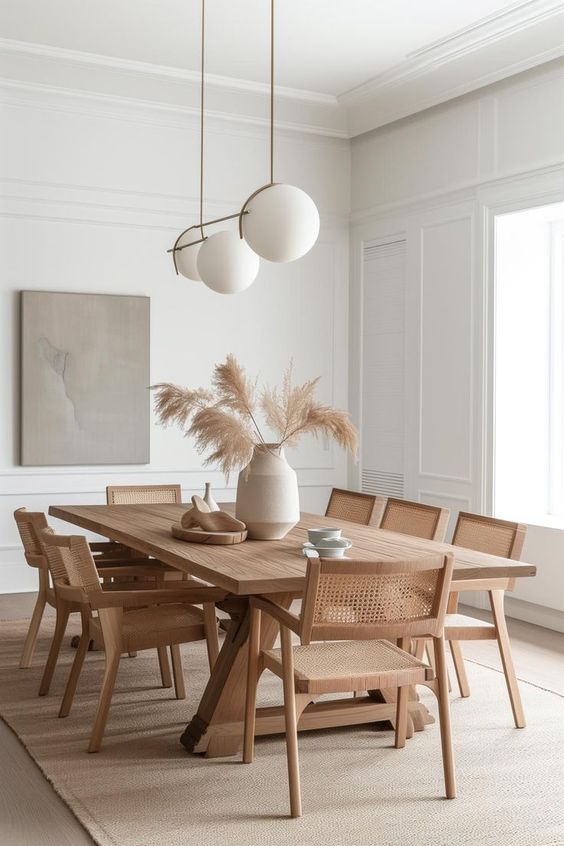 Rattan Dining Chairs