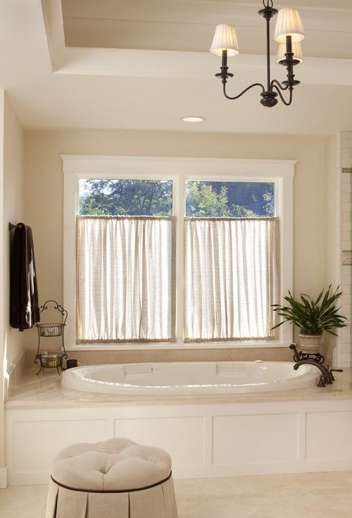 Bathroom Window Curtains